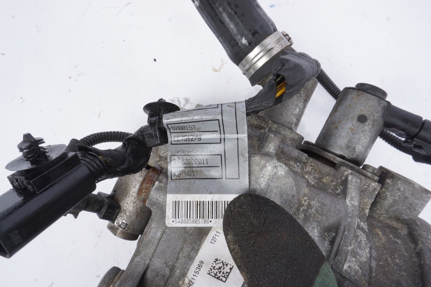 2009-2012 BMW 750I Hydraulic Power Steering Pump With Pulley OEM