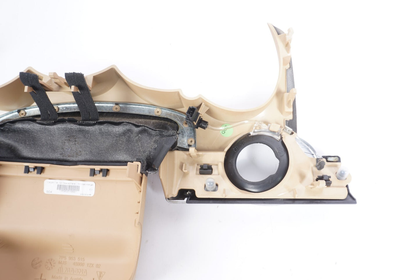 2011 - 2018 Porsche Cayenne 958 Steering Column Trim Cover Panel 7P5857054  OEM