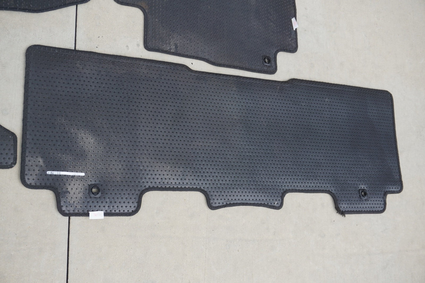 2018-24 Honda Odyssey Genuine OEM Black Carpet Floor Mats Set of 4