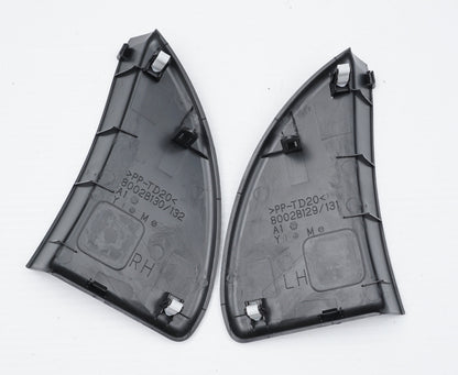 2014 - 2020 MITSUBISHI OUTLANDER DASH EMD CAP COVER LEFT & RIGHT SET OF 2 OEM