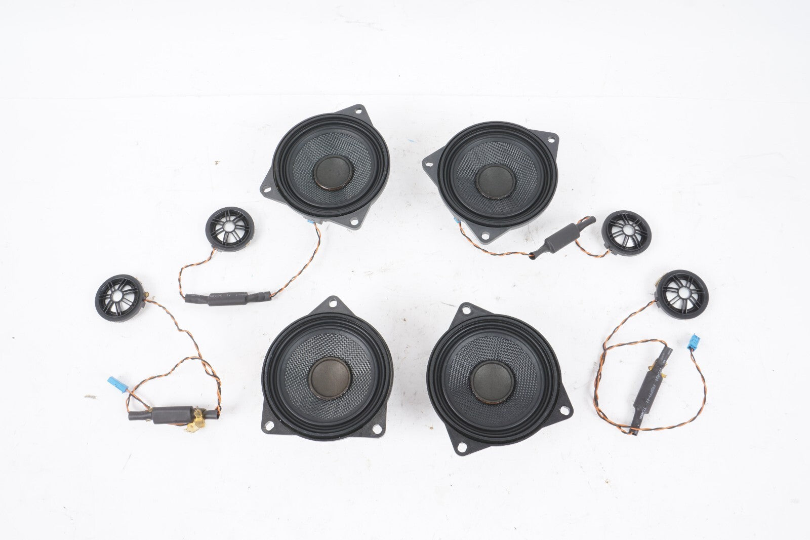 2011-2017 BMW 550I GT XDRIVE - DOOR Mid-Range Speaker Tweeter 9141501 9212078