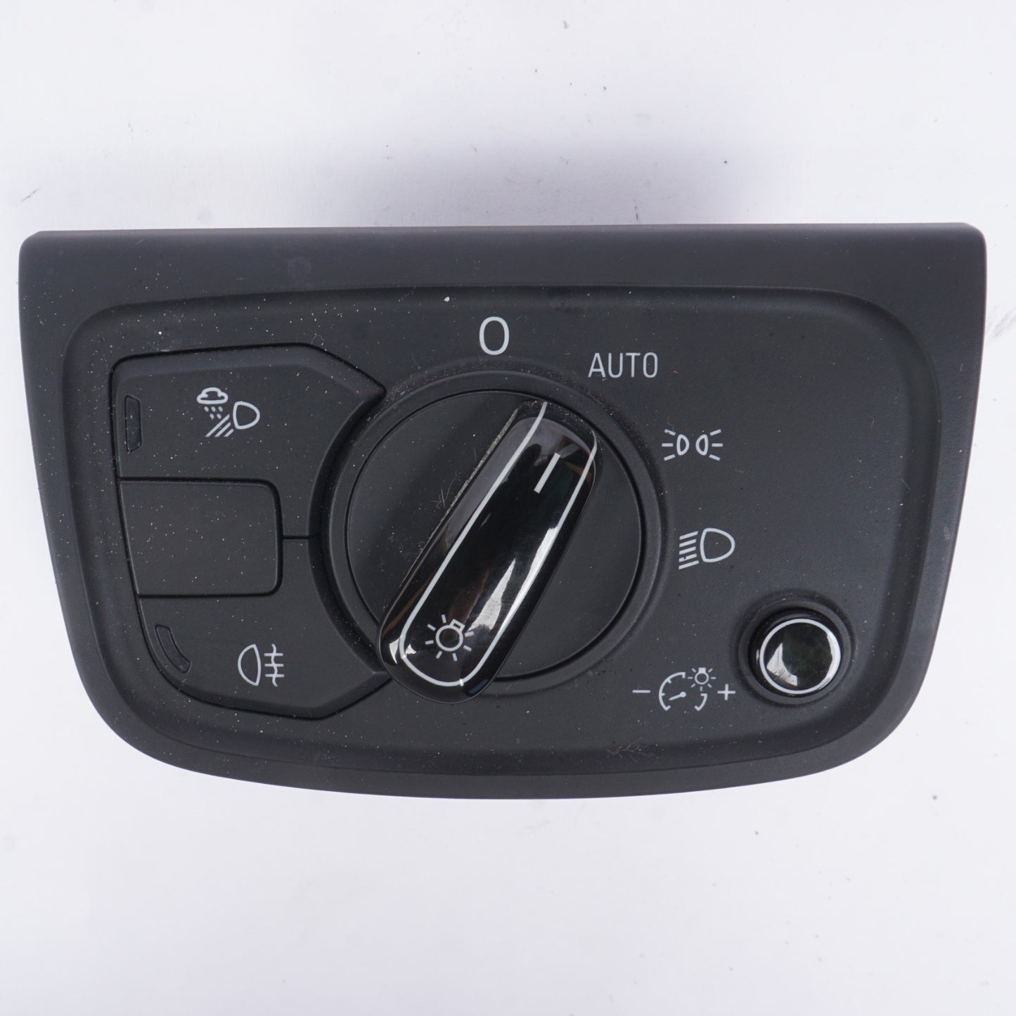 11-18 Audi A8 Quattro Foglight Headlight Switch Black 4H0941531B Oem