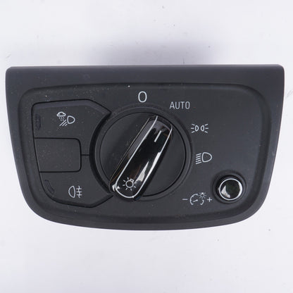 11-18 Audi A8 Quattro Foglight Headlight Switch Black 4H0941531B Oem