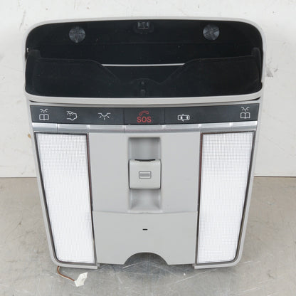 07-09 Mercedes CL550 S550 Overhead Dome Light Lamp Sunroof Control Switch OEM