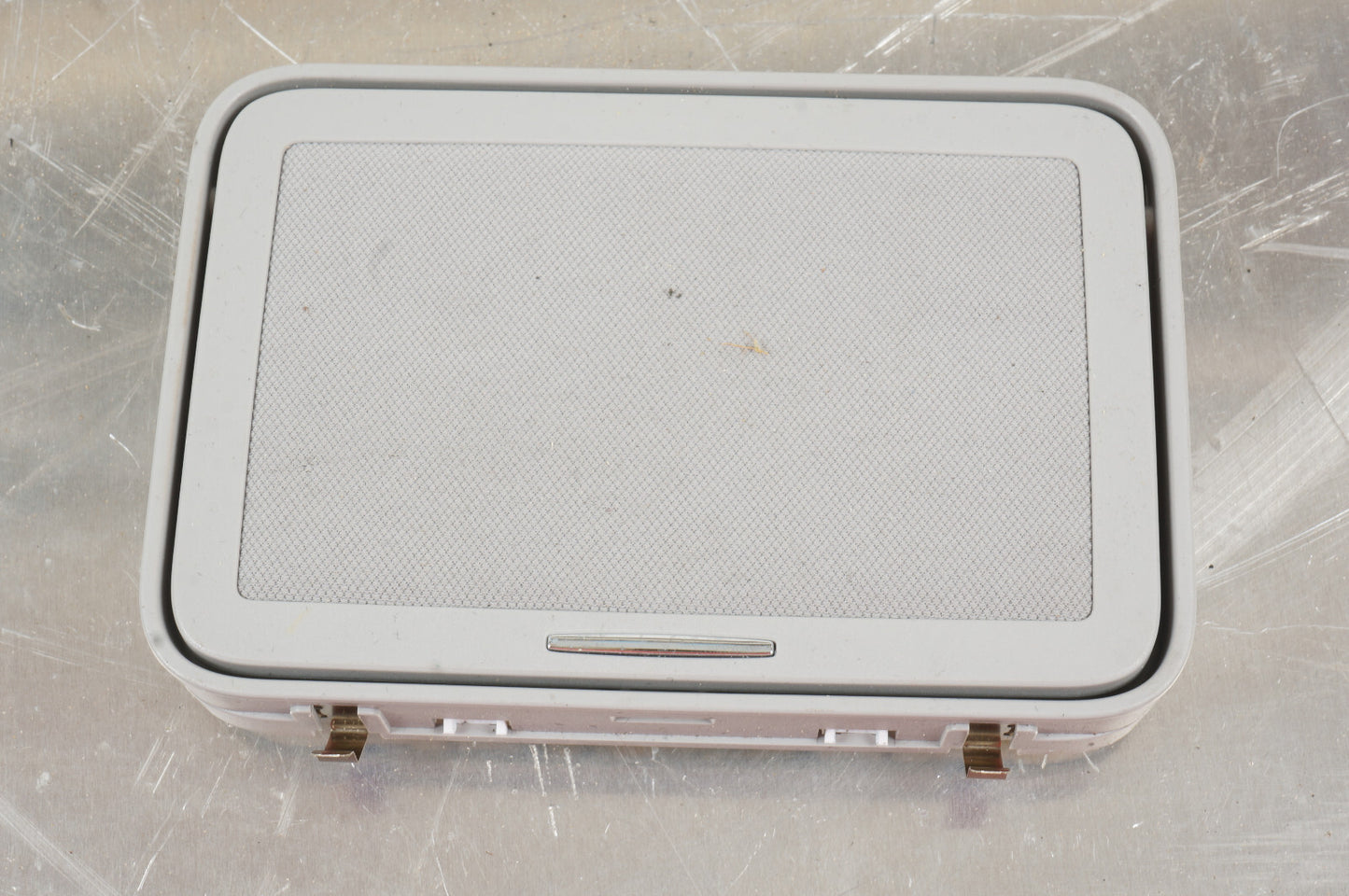 2007-2013 MERCEDES W221 S-CLASS REAR OVERHEAD VANITY MIRROR 2218101817 OEM