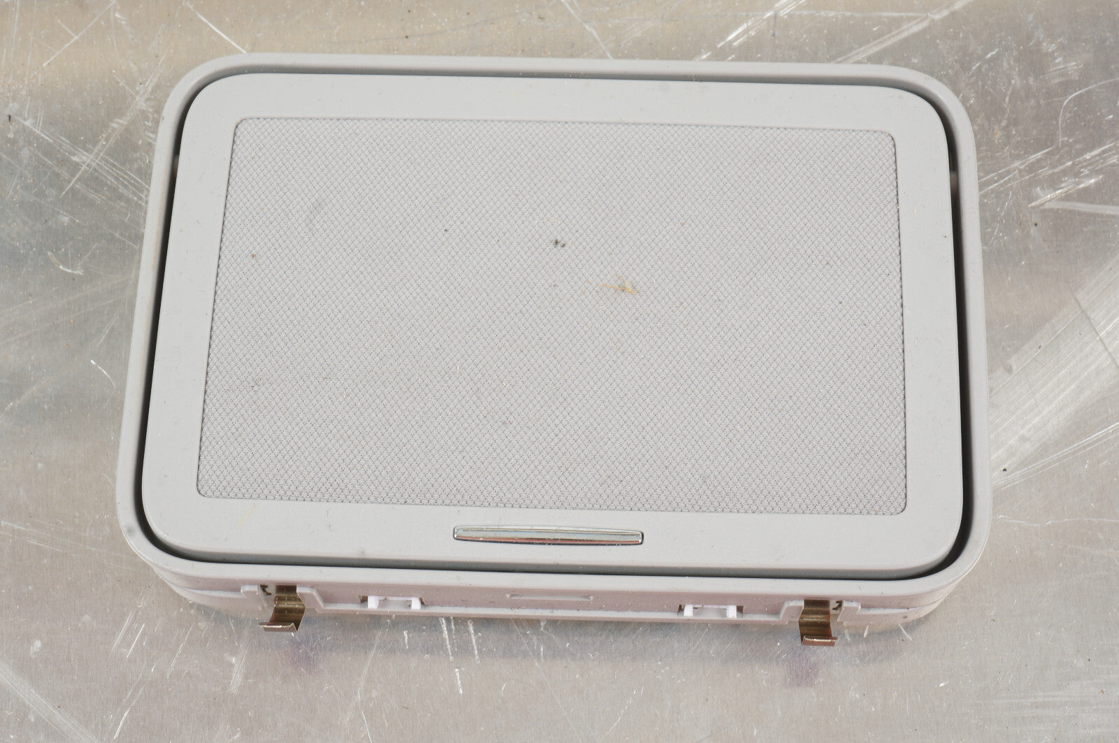 2007-2013 MERCEDES W221 S-CLASS REAR OVERHEAD VANITY MIRROR 2218101817 OEM