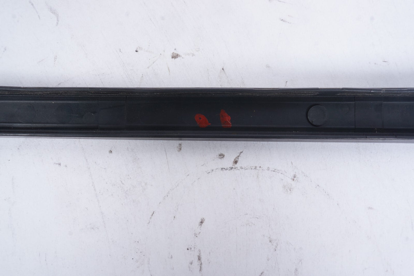 11-14 Porsche Cayenne 958 Windshield Molding Strip Right Passenger Side OEM