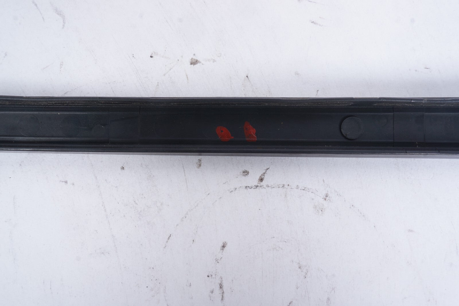 11-14 Porsche Cayenne 958 Windshield Molding Strip Right Passenger Side OEM