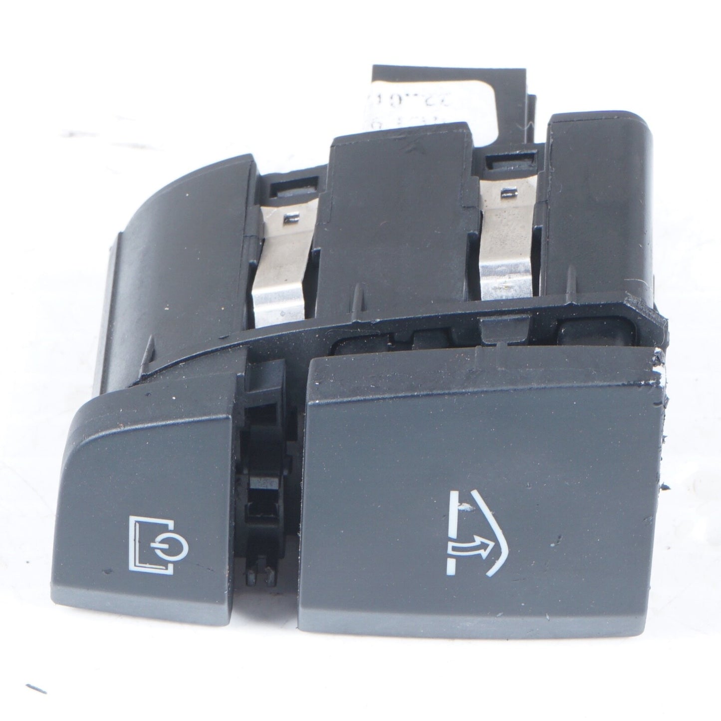 07 08 09 AUDI Q7 INSTRUMENT PANEL GLOVE BOX SWITCH BUTTON 4L1927227 OEM