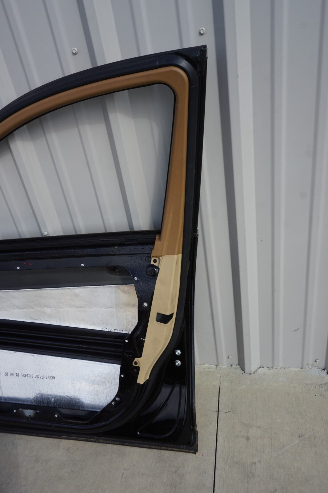 07-13 Mercedes W221 S450 S550 S600 Front Door Shell Right Passenger  OEM
