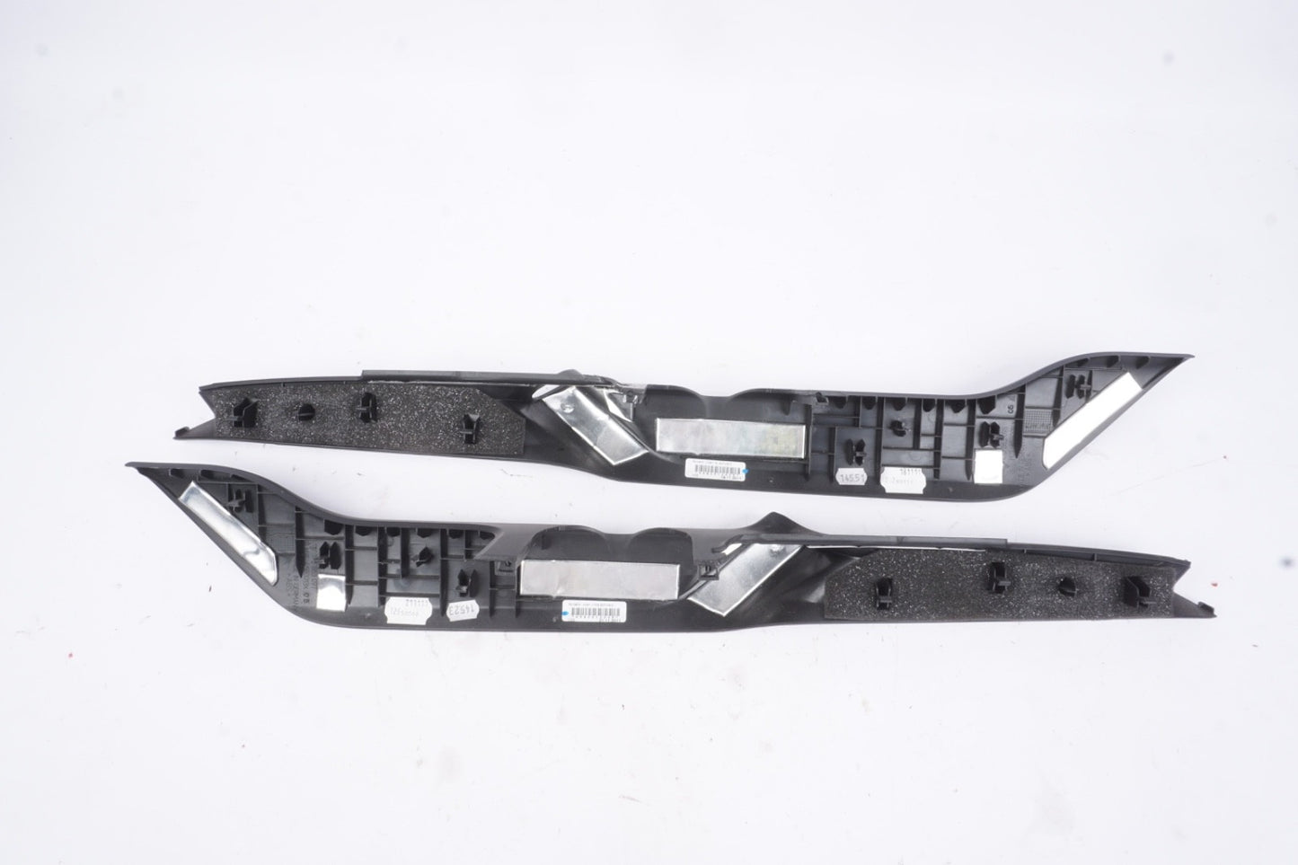 11-18 Porsche Cayenne 958 Interior Centre Console Grab Handle Trim Cover Black 