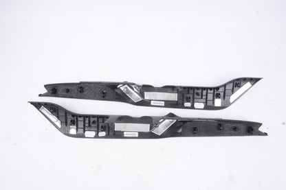 11-18 Porsche Cayenne 958 Interior Centre Console Grab Handle Trim Cover Black 