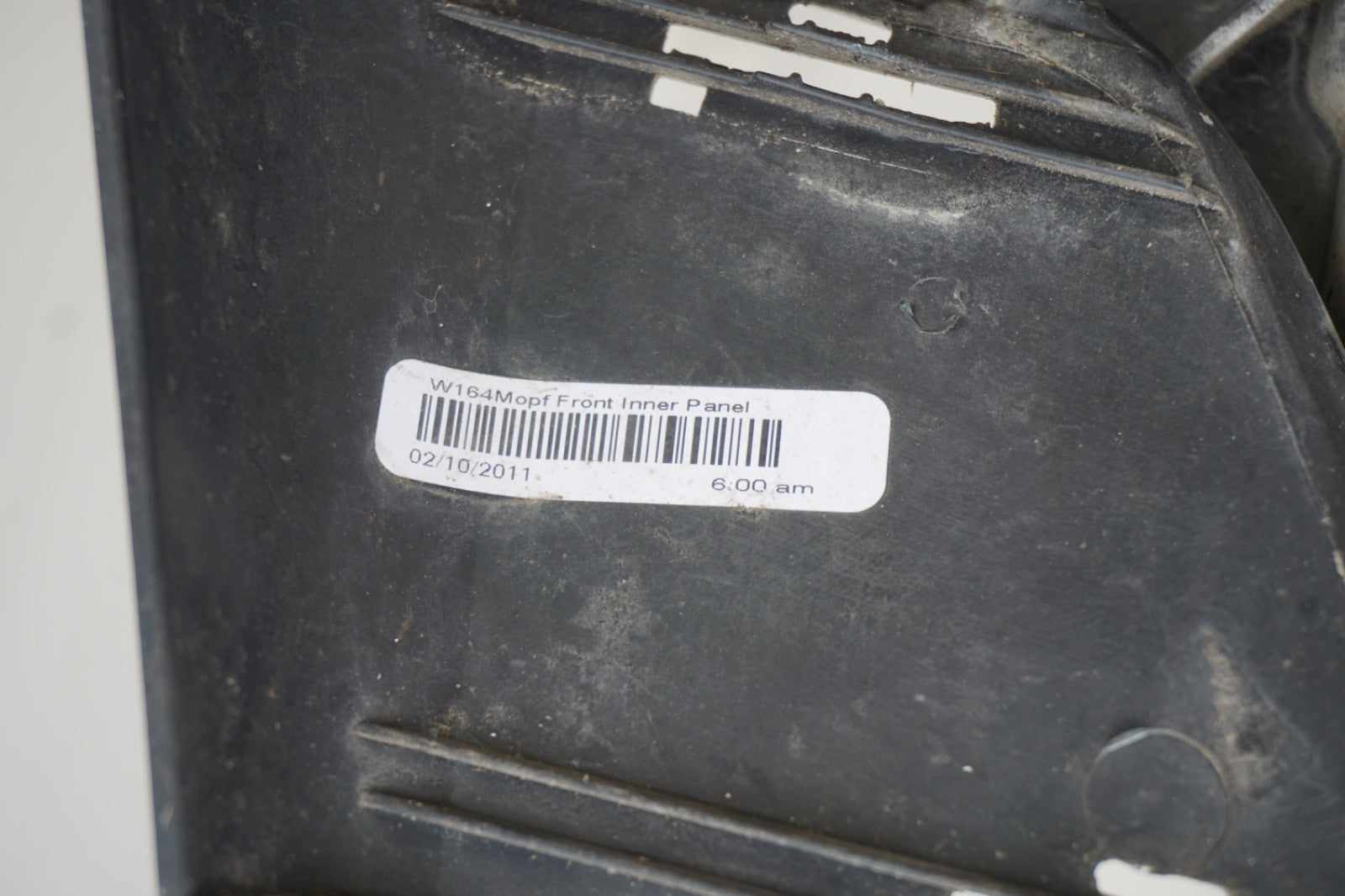 2009 2010 2011 Mercedes ML ML350 ML550 Front Bumper OEM A1648857225
