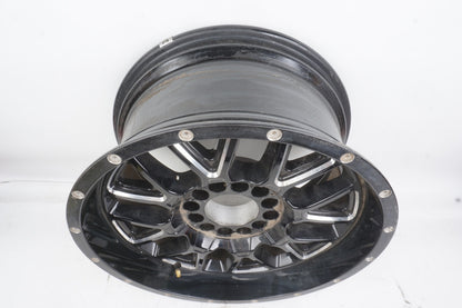 18 X 9 Inch Black Alloy Wheels Rim PCD 5x114.3 / 5x135 Wheel ET 0mm CB 87.1