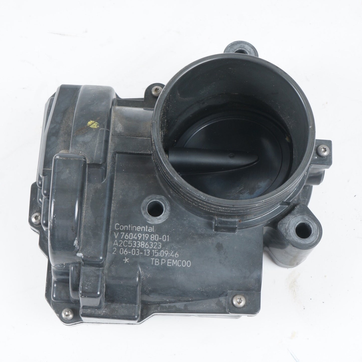2012 Mini Cooper 1.6L Engine Throttle Body Valve Assembly 24k Miles OEM 7604919