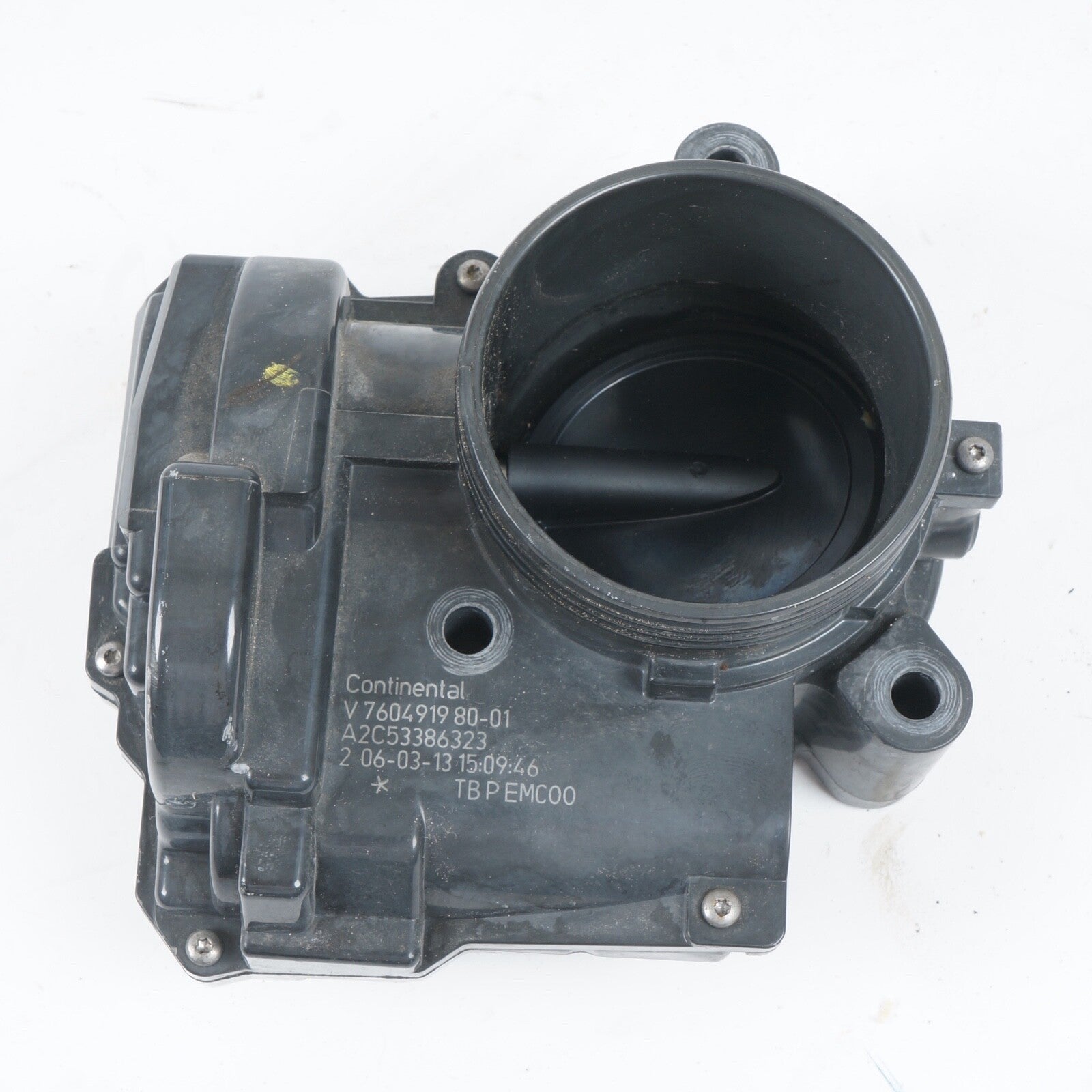2012 Mini Cooper 1.6L Engine Throttle Body Valve Assembly 24k Miles OEM 7604919
