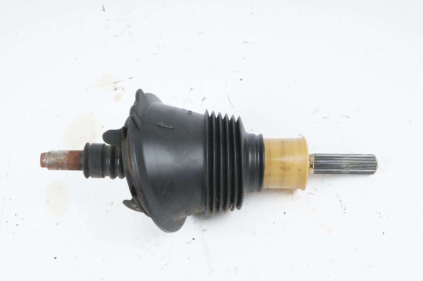 07-09 Mercedes S550 W221 INTERMEDIATE STEERING SHAFT W/ BOOT COVER 2214620296 OE