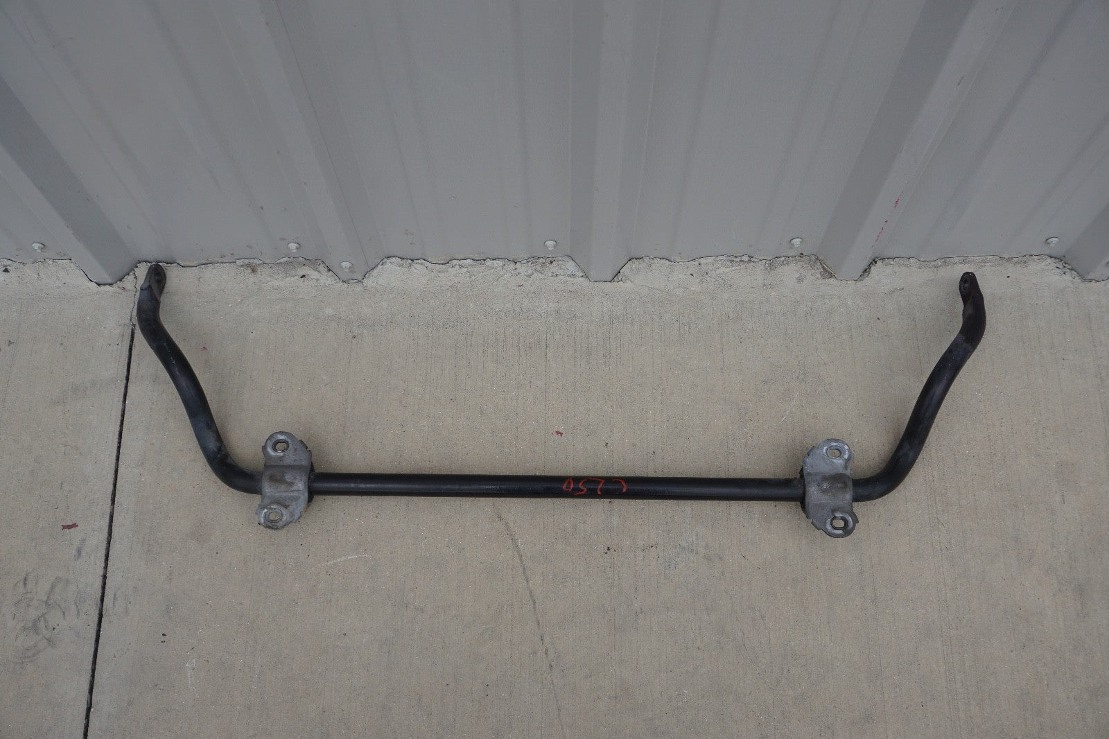 08-14 Mercedes C250 C300 C350 Front Stabilizer Sway Bar 2043232065  OEM