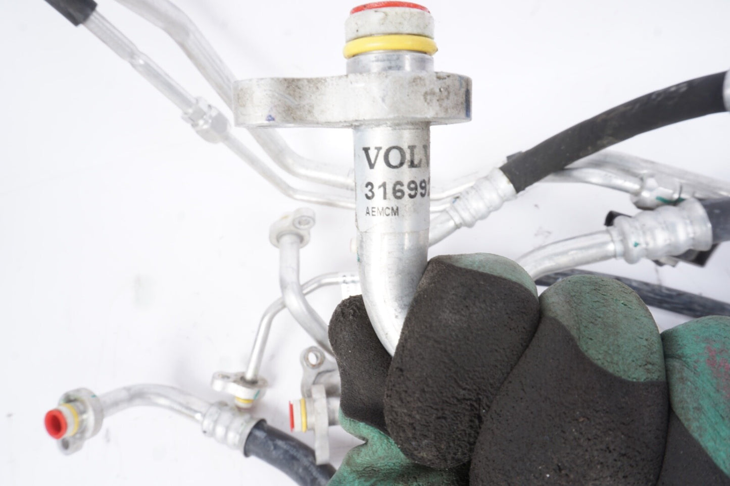 2021 - 2024 POLESTAR 2 A/C AIR CONDITIONING REFRIGERANT HOSE PIPE LINE SET