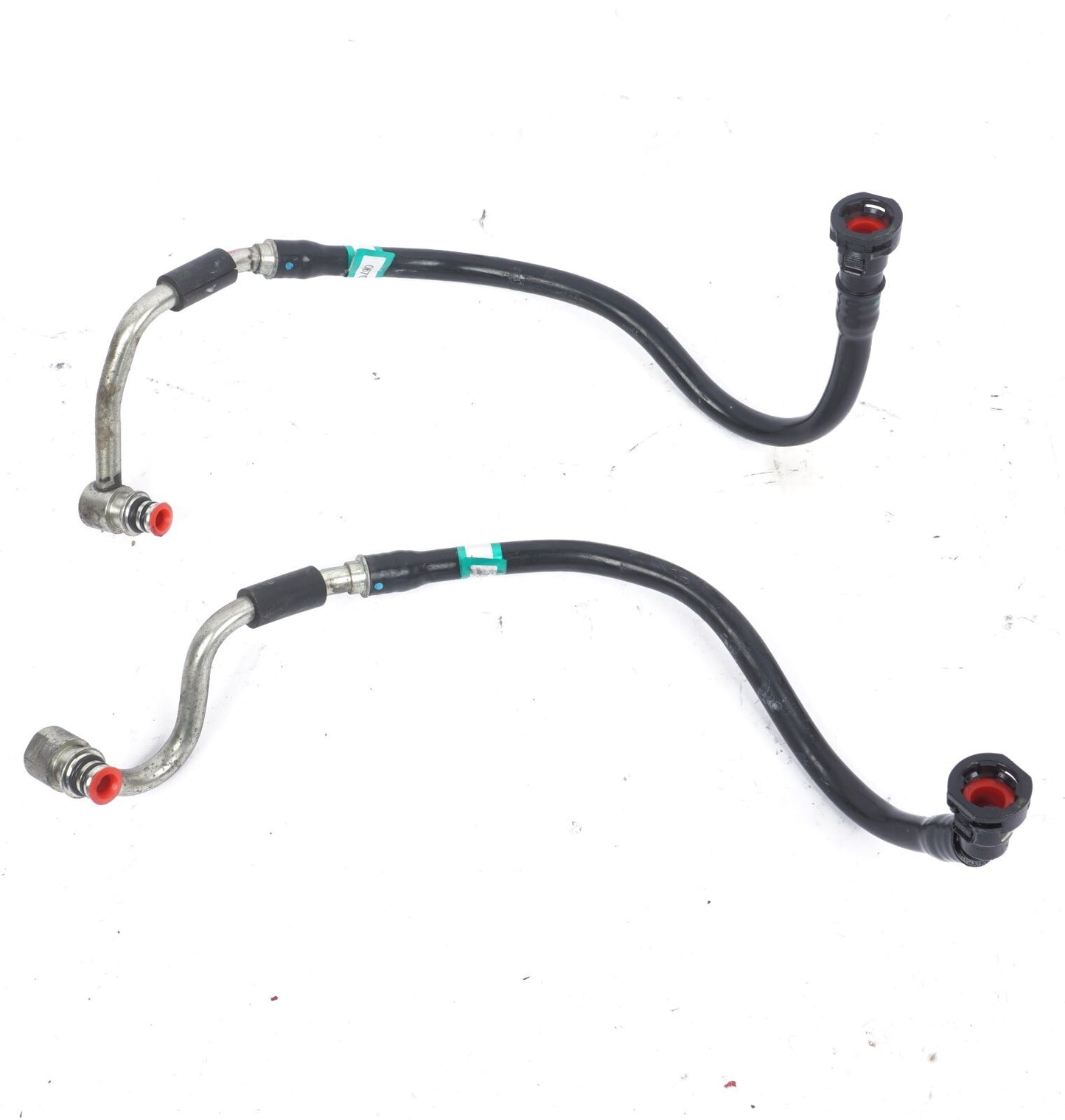 14-17 Maserati Ghibli 3.0L Transmission Oil Cooler Outlet & Inlet Hose OEM 51K