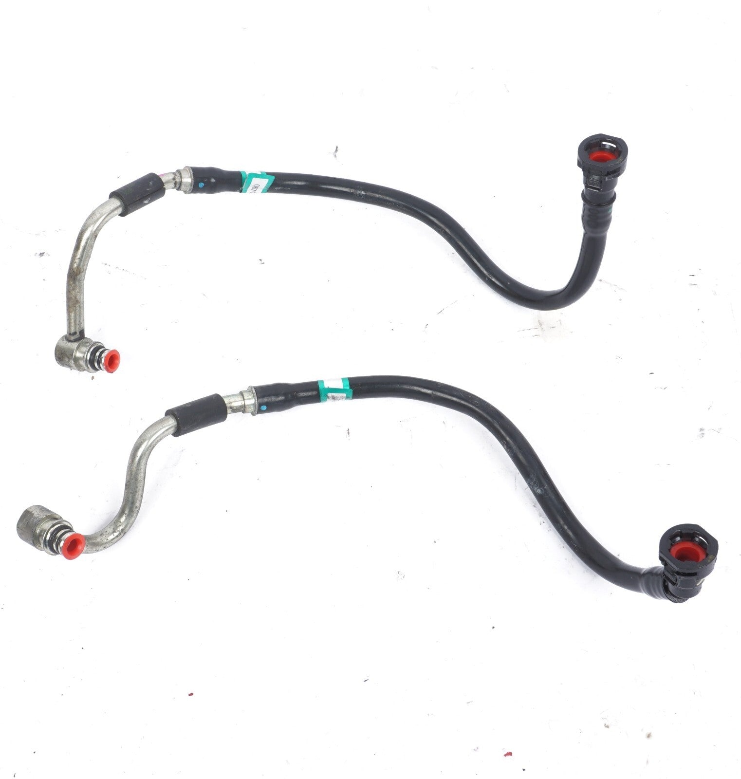 14-17 Maserati Ghibli 3.0L Transmission Oil Cooler Outlet & Inlet Hose OEM 51K