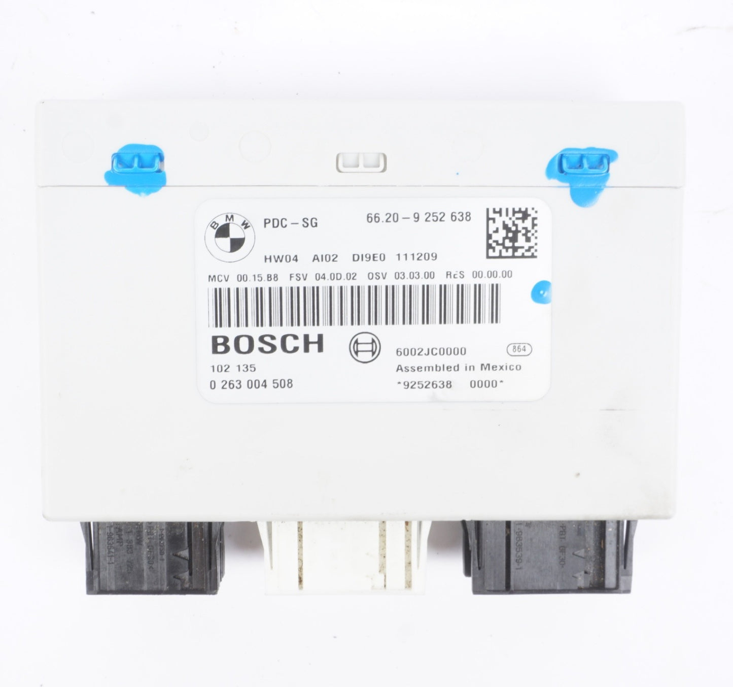 06-13 OEM BMW E82 E90 E92 E93 328 335 Parking Distance Control Unit Module PDC