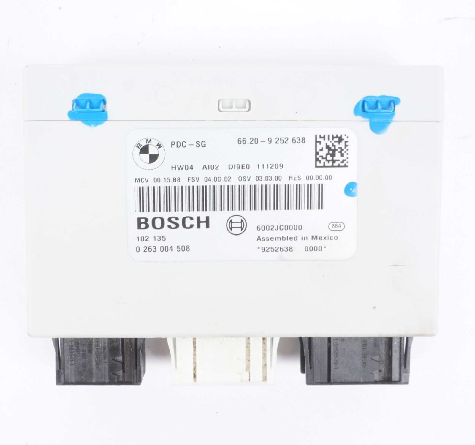 06-13 OEM BMW E82 E90 E92 E93 328 335 Parking Distance Control Unit Module PDC