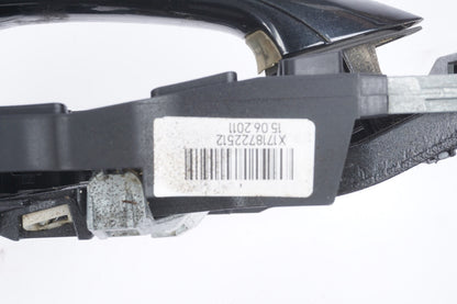 09 10 11 12 BMW 750LI FRONT LEFT DRIVER EXTERIOR DOOR HANDLE OEM