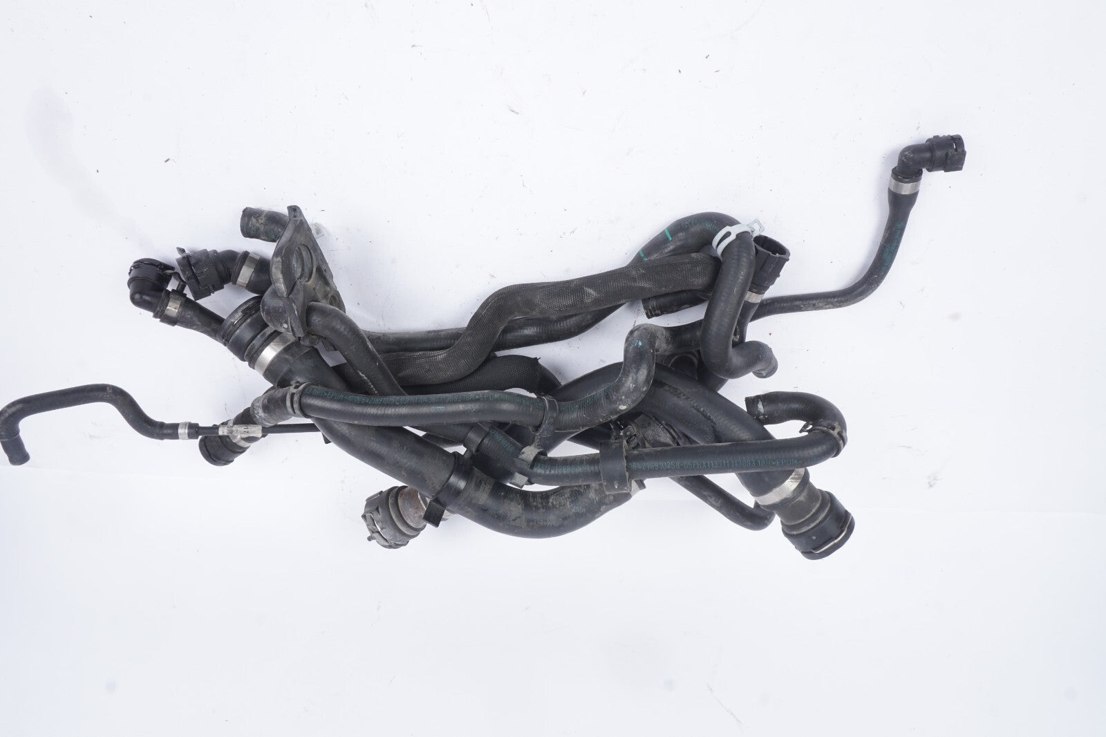 2006 - 2010  BMW 650i E63 E64 Engine Radiator Coolant Water Hose Pipe SET OEM