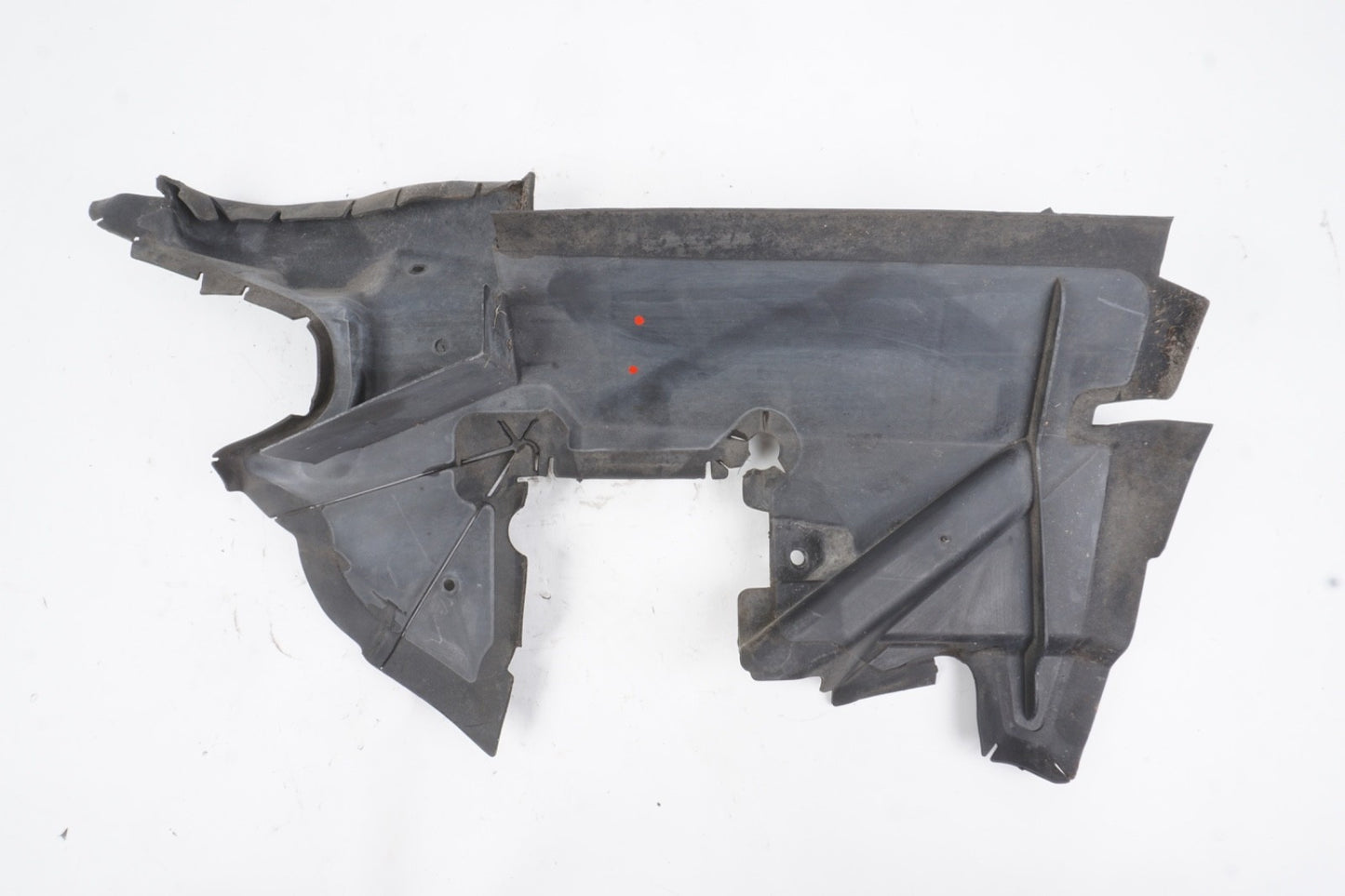 03-06 Mercedes R230 SL500 Front Right Passenger Side Radiator Air Guide Duct OEM