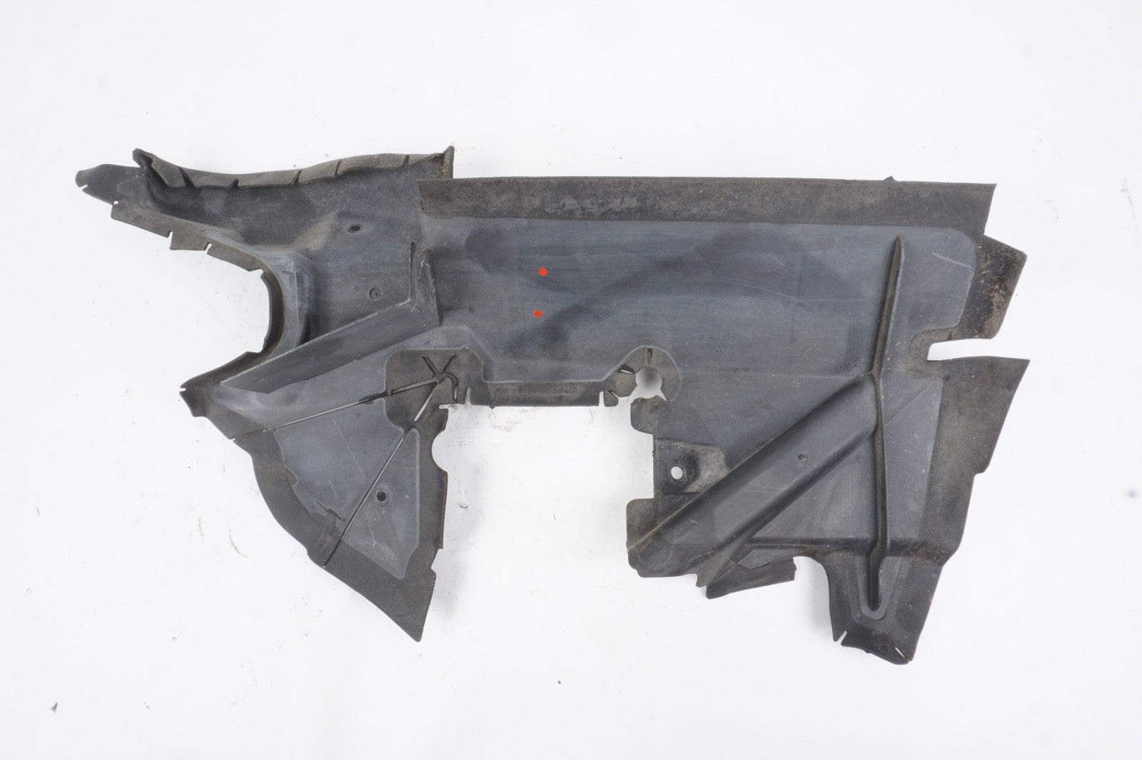 03-06 Mercedes R230 SL500 Front Right Passenger Side Radiator Air Guide Duct OEM
