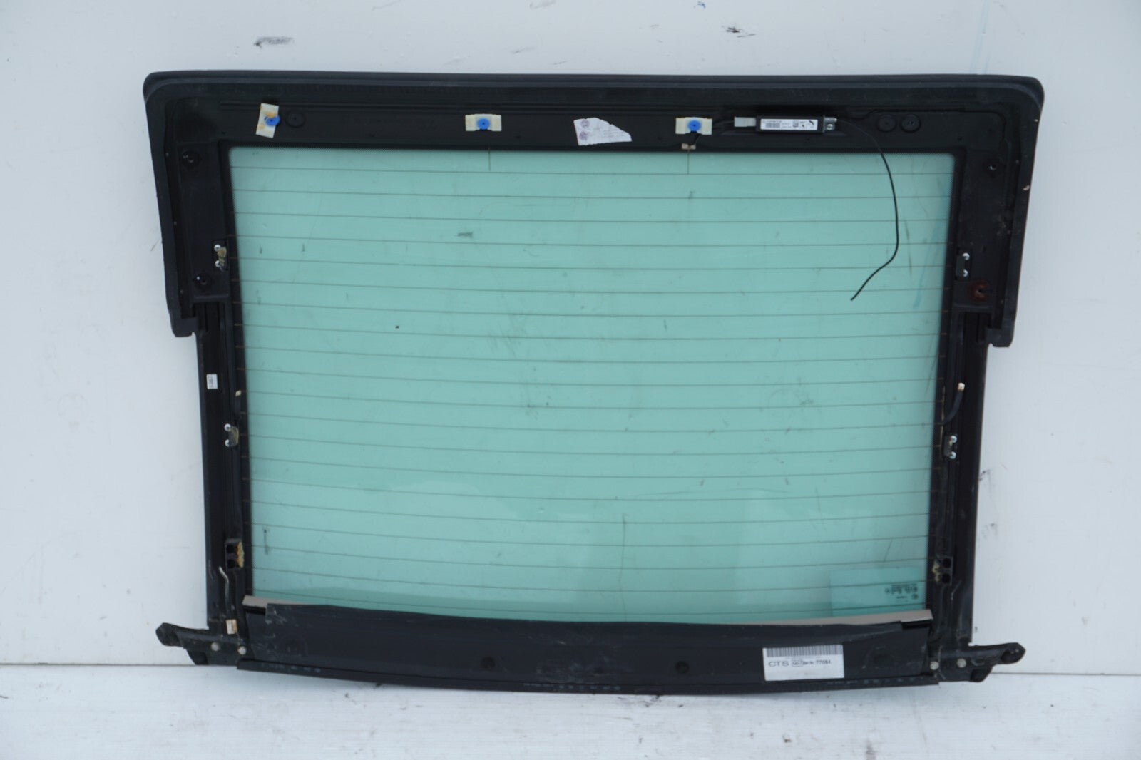 03-12 Mercedes SL500 SL550 Rear Back Windshield Glass OEM