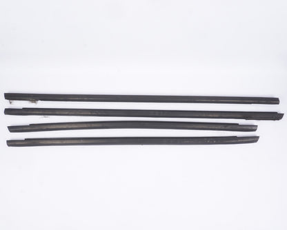 2012 - 2018 Ford Focus Front Rear Left Right Door Window Molding OEM