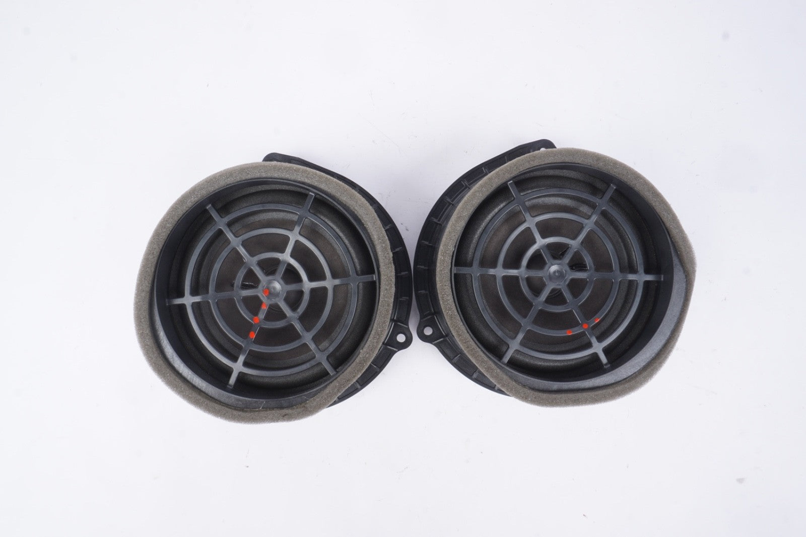 2011 - 2018 Audi A8 Rear Door Speaker/Woofer Left and Right Set of 2 4H0035411A