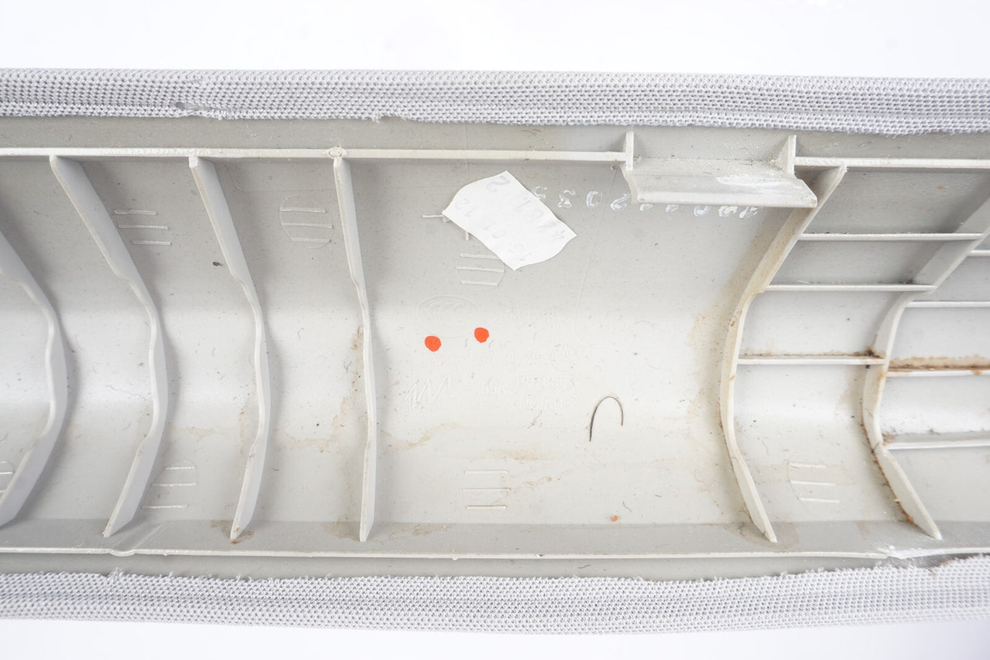 10-17 Mercedes W207 E350 E400 Coupe Front Right Passenger A Pillar Trim OEM