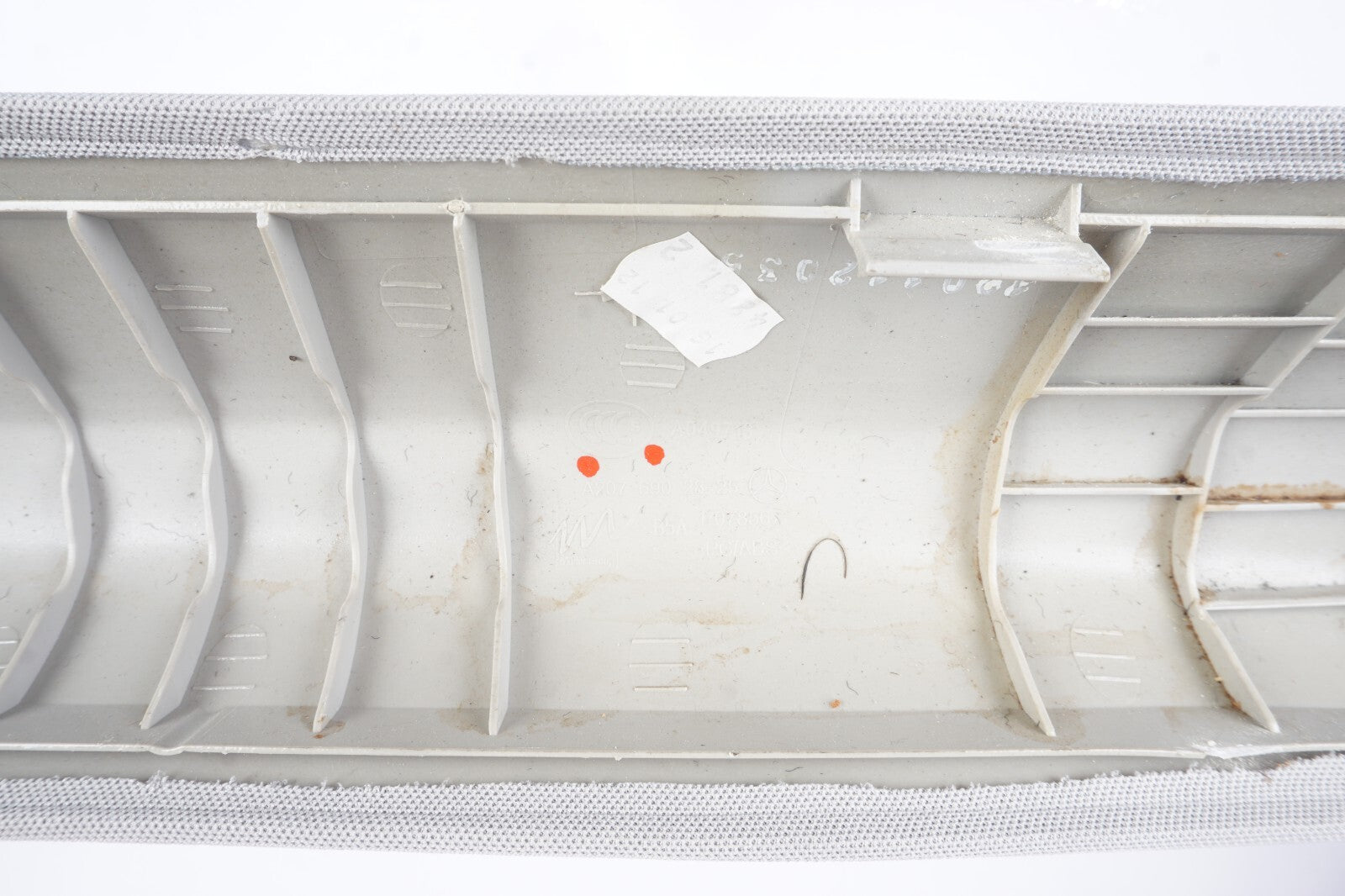 10-17 Mercedes W207 E350 E400 Coupe Front Right Passenger A Pillar Trim OEM