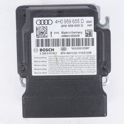 2011 - 2017 AUDI A8 A8L CONTROL MODULE  4H0959655D OEM