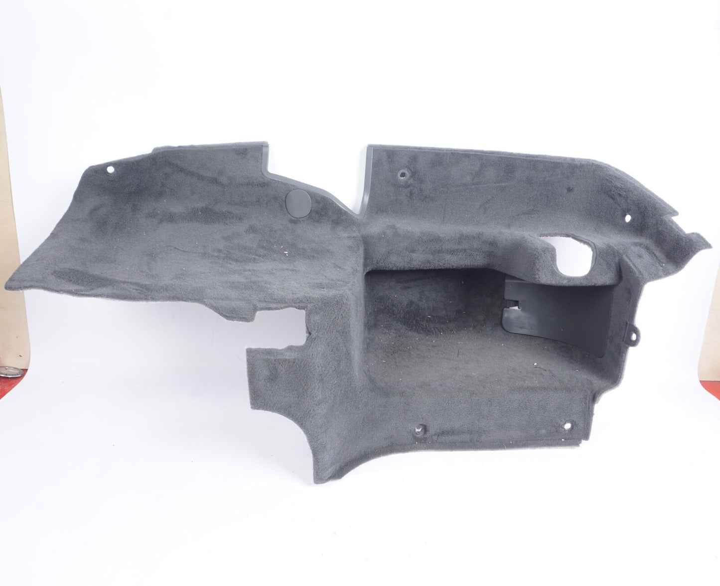 03-06 MERCEDES-BENZ R230 SL500 REAR RIGHT SIDE TRUNK CARPET TRIM COVER OEM