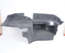 03-06 MERCEDES-BENZ R230 SL500 REAR RIGHT SIDE TRUNK CARPET TRIM COVER OEM