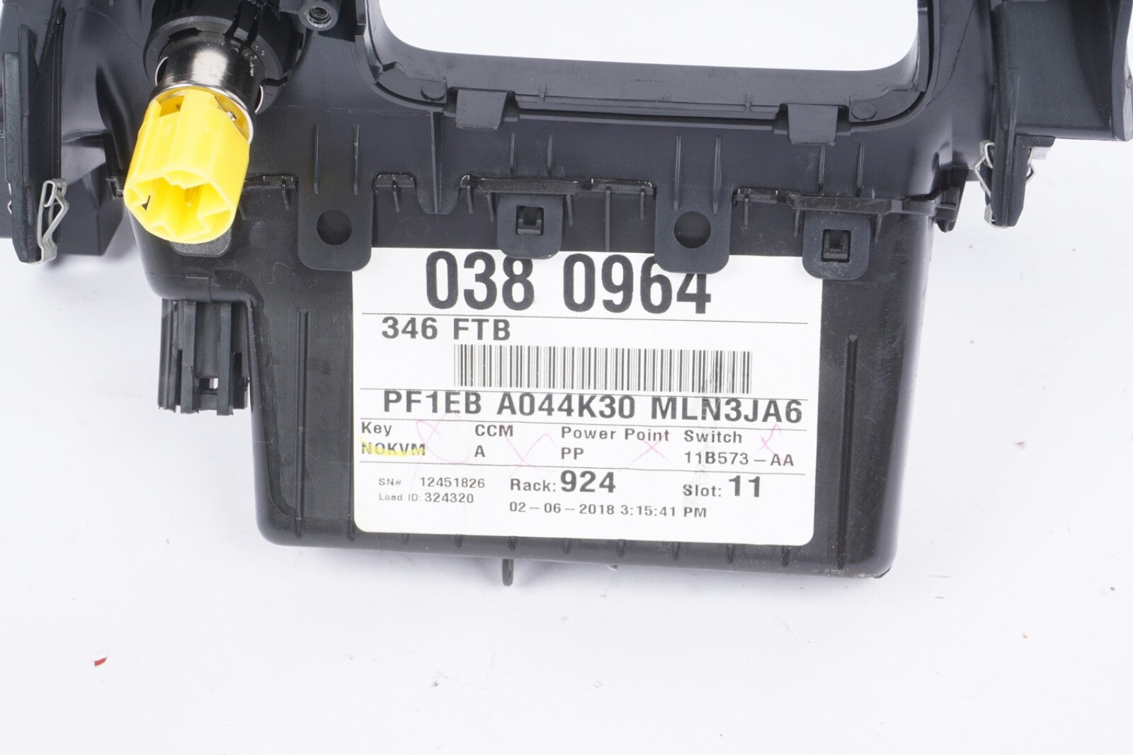 2015 2016 2017 2018 Ford Focus AC Control Shifter Bezel OEM PF1EBA044K30