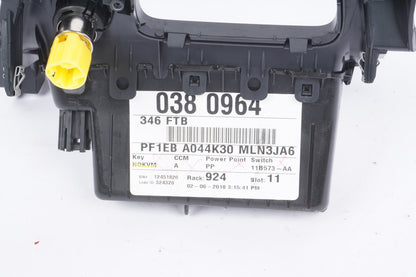 2015 2016 2017 2018 Ford Focus AC Control Shifter Bezel OEM PF1EBA044K30