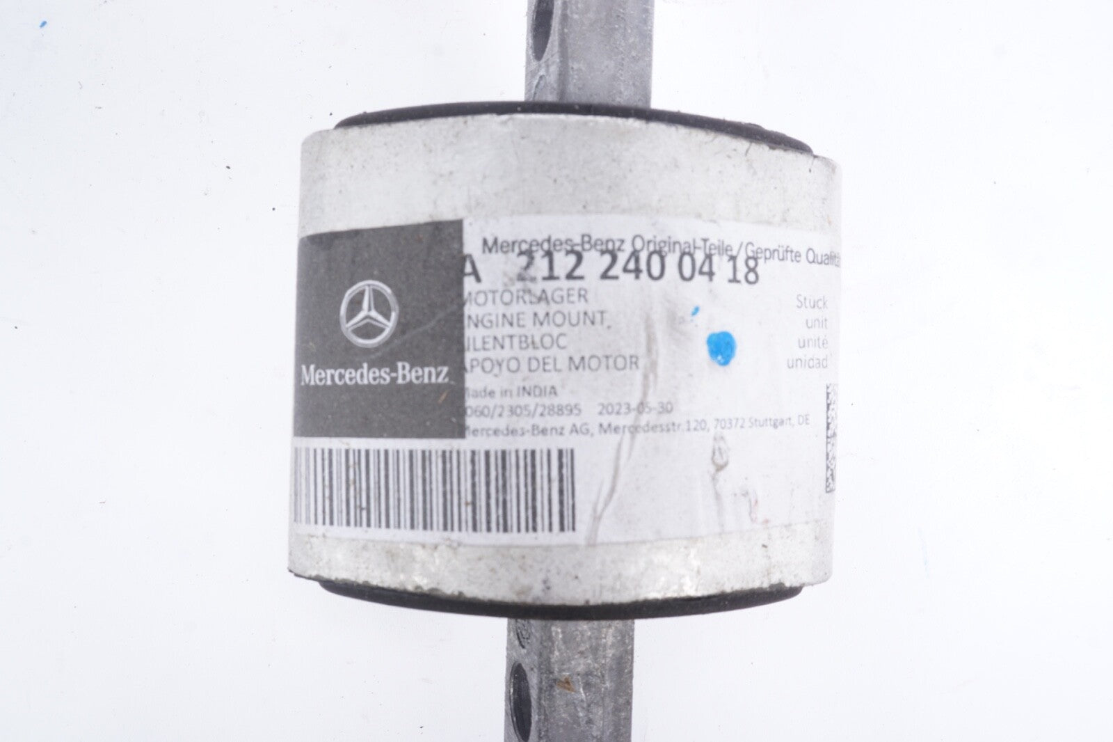 Rear Transmission Mount Febest BZM-204R OEM 2122400418