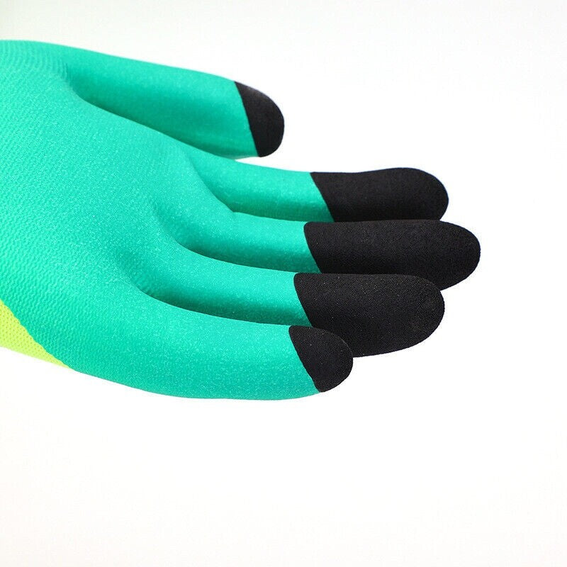 12-Pair M Medium Size Unisex Gardening Gloves Outdoor Protective Work Mechanic