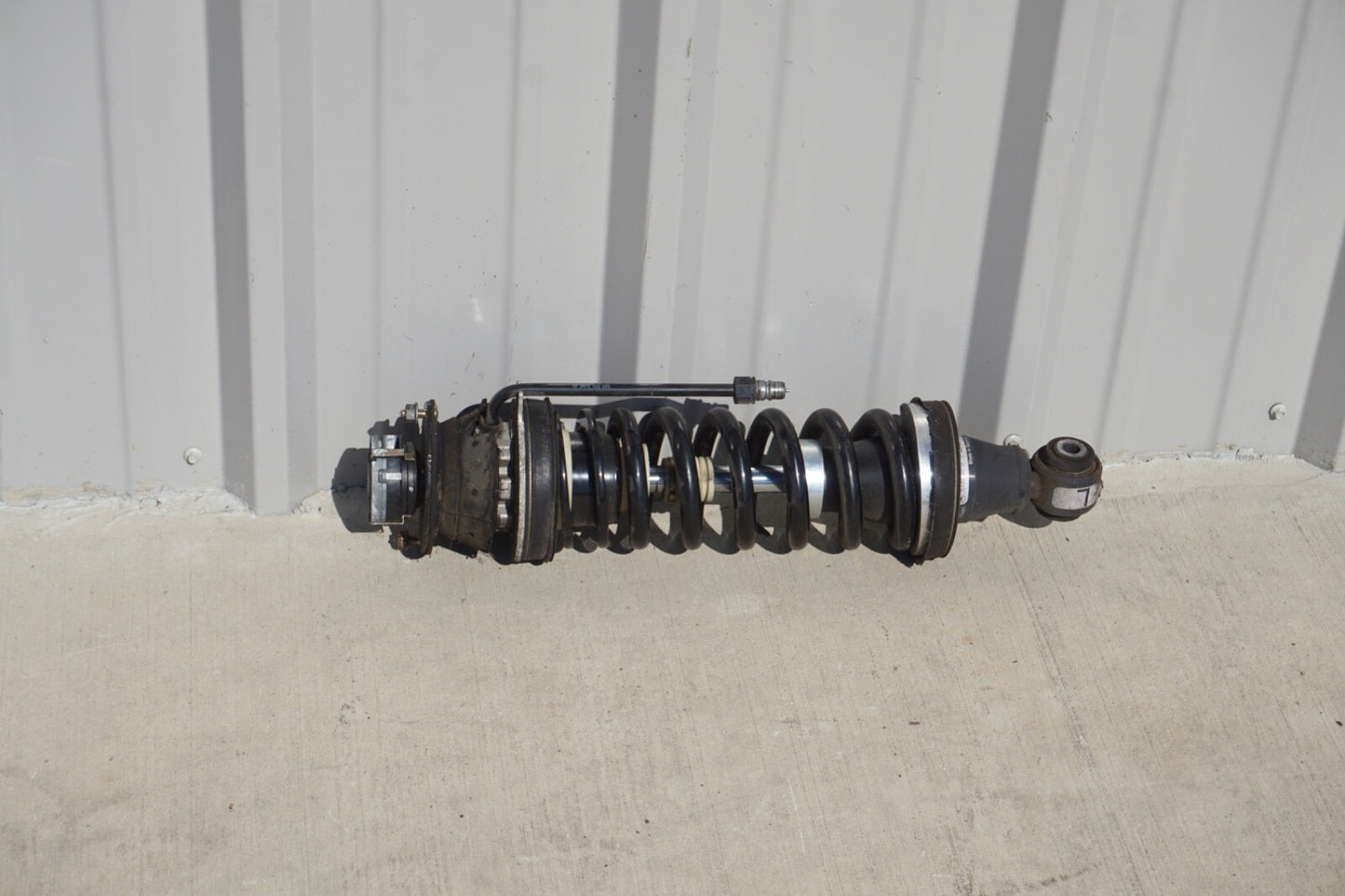 03-06 Mercedes R230 SL500 SL600 Rear Left Hydraulic Shock Strut Absorber OEM