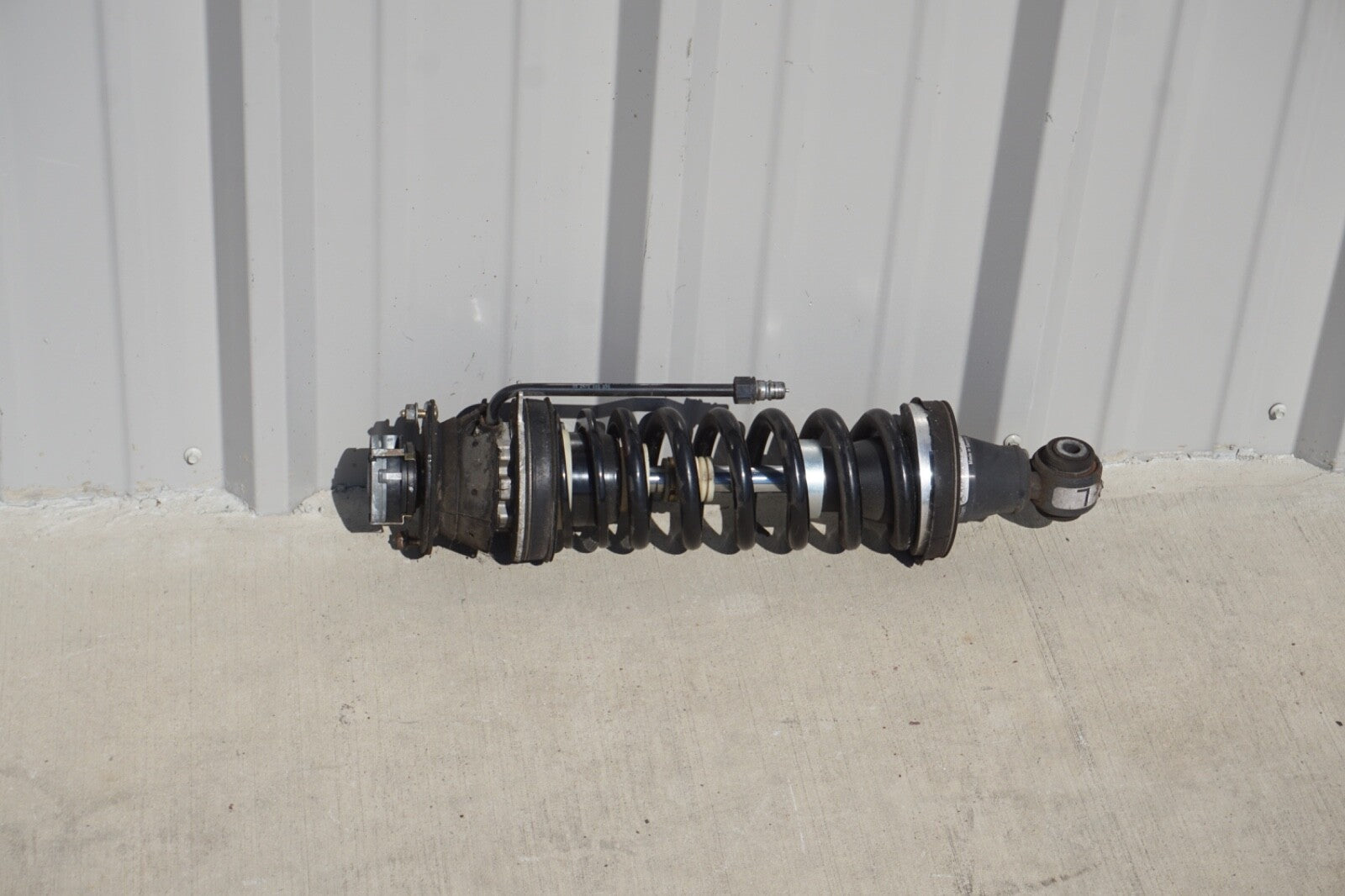 03-06 Mercedes R230 SL500 SL600 Rear Left Hydraulic Shock Strut Absorber OEM