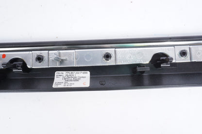 11-18 Porsche Cayenne 958 Dash Panel Trim Right Passenger Side OEM