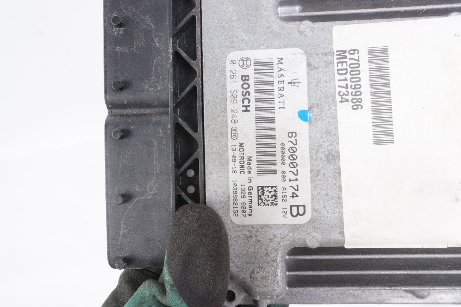 2014 - 2015 Maserati Ghibli ECU BCM Speedo Steering Door Module Lock Key Set OEM