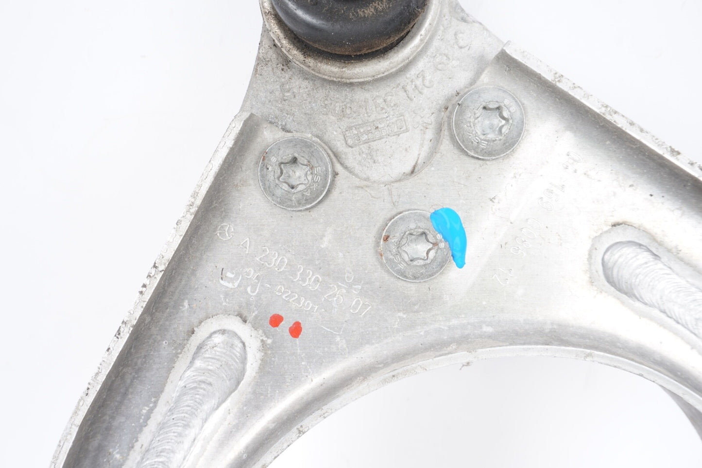 03-12 Mercedes R230 SL500 SL550 Front Right Passenger Side RWD Upper Control Arm