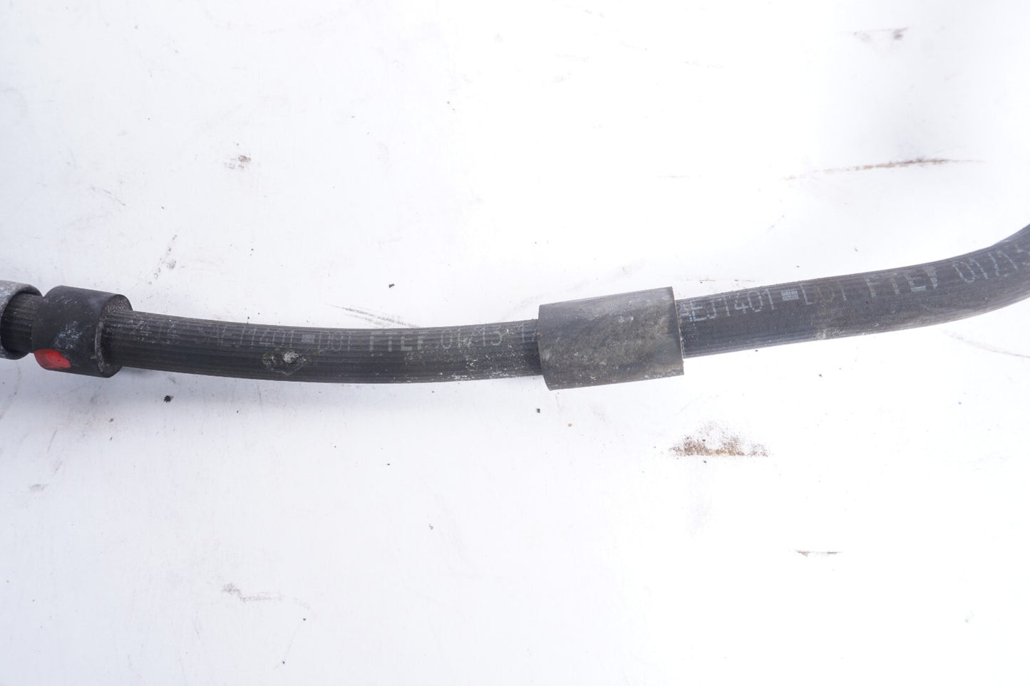 11-18 Porsche Cayenne 958 Front Hose Line Pipe Left & Right OEM