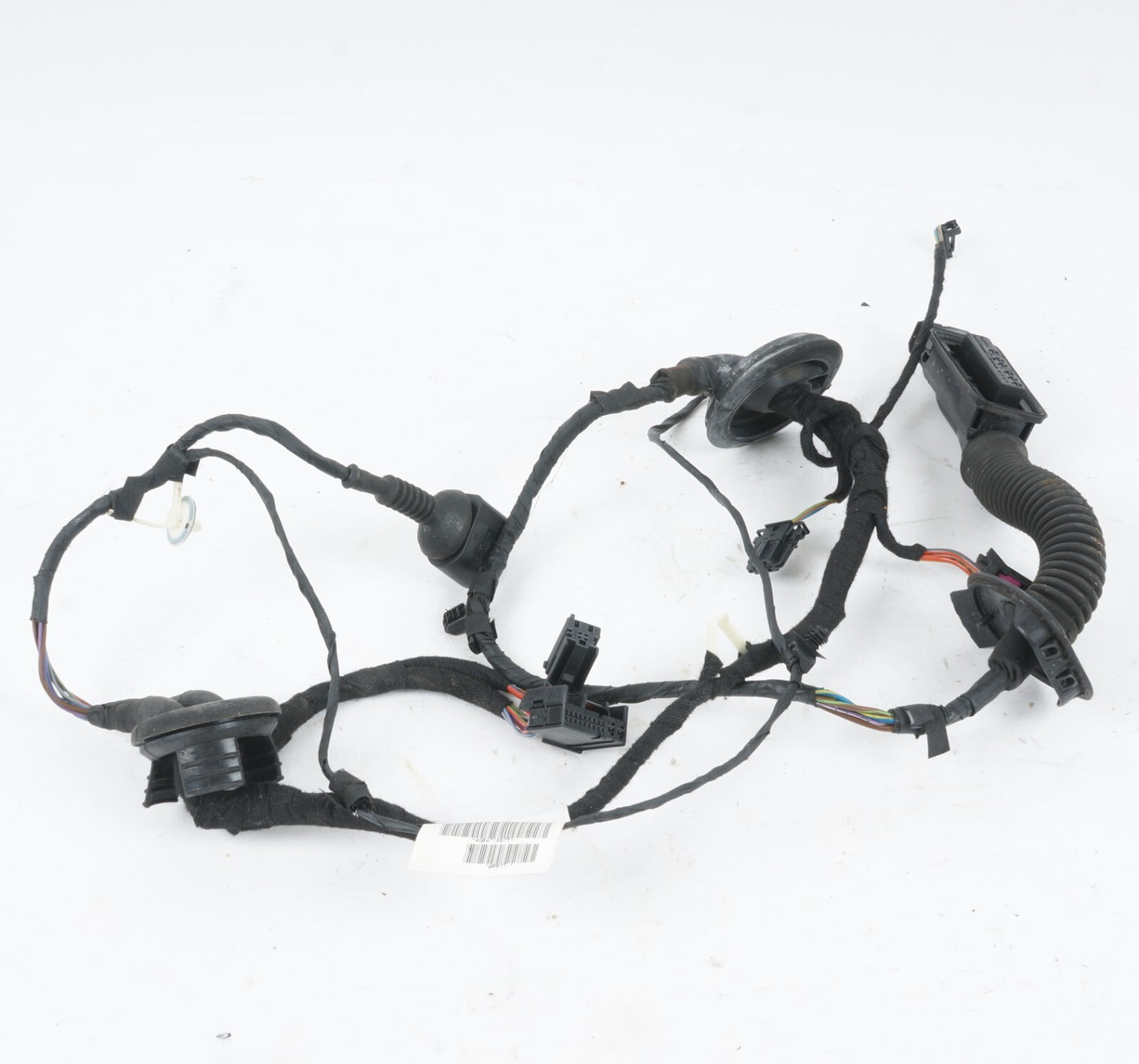 2012 - 2014 AUDI A7 REAR LEFT DRIVER SIDE DOOR WIRE HARNESS OEM